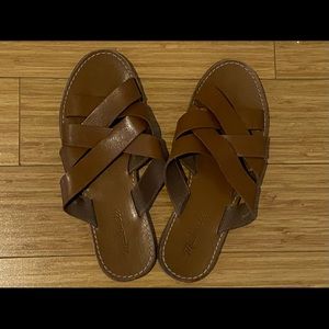 Madewell brown sandals